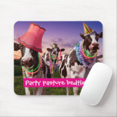 Partij 'Til de koeien naar huis' Muismat (Met muis)