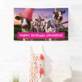 Partij 'Til de koeien naar huis' Spandoek (Insitu)