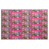 Partij 'Til de koeien naar huis' Stof (Fat Quarter)