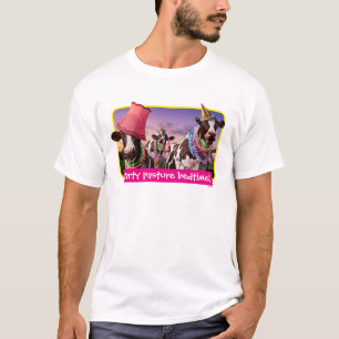 Partij 'Til de koeien naar huis' T-shirt