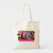 Partij 'Til de koeien naar huis' Tote Bag (Voorkant)