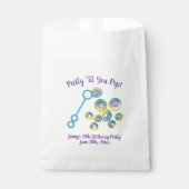 Partij Til je Pop Bubble Wand Birthday Bubbles Bedankzakje (Voorkant)