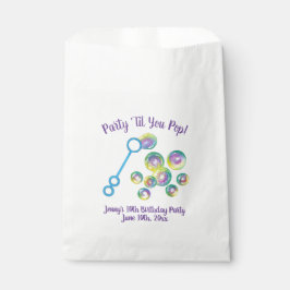 Partij Til je Pop Bubble Wand Birthday Bubbles Bedankzakje