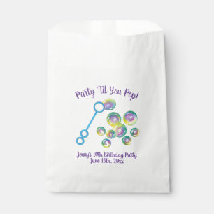 Partij Til je Pop Bubble Wand Birthday Bubbles Bedankzakje