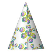 Partij Til je Pop Bubble Wand Birthday Bubbles Feesthoedjes (Achterkant)