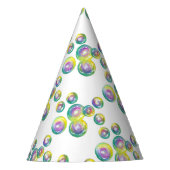 Partij Til je Pop Bubble Wand Birthday Bubbles Feesthoedjes (Voorkant)