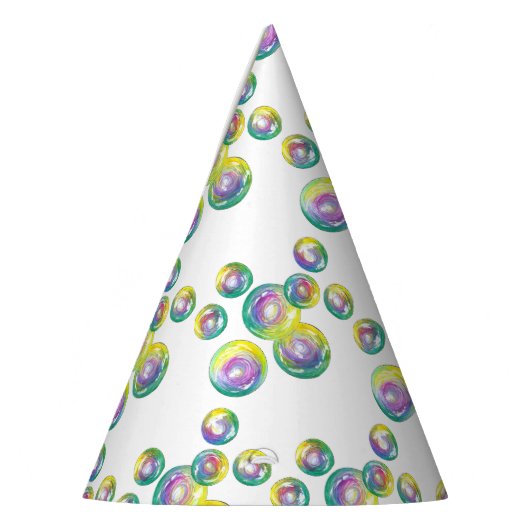 Partij Til je Pop Bubble Wand Birthday Bubbles Feesthoedjes (Links)
