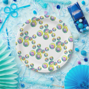 Partij Til je Pop Bubble Wand Birthday Bubbles Papieren Bordje