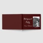 PARTIJ Toevoegen foto Kies kleur Gastenboek (Volledig)