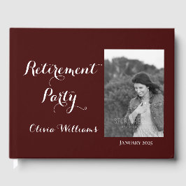 PARTIJ Toevoegen foto Kies kleur Gastenboek