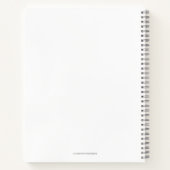 PARTIJ Toevoegen foto Kies kleur Notitieboek (Achterkant)