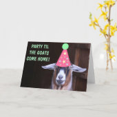 Partij Tot de Goten thuiskomen Kaart (Gele Bloem)