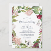 PARTIJ Tropische bij pensionering Kaart (Voorkant)