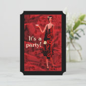  partij uit de jaren 20 kaart (Staand voorkant)