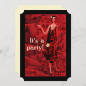  partij uit de jaren 20 kaart (Voorkant / Achterkant)