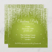 Partij Uitnodiging om de Limoen van de Sparkle te  (Voorkant / Achterkant)