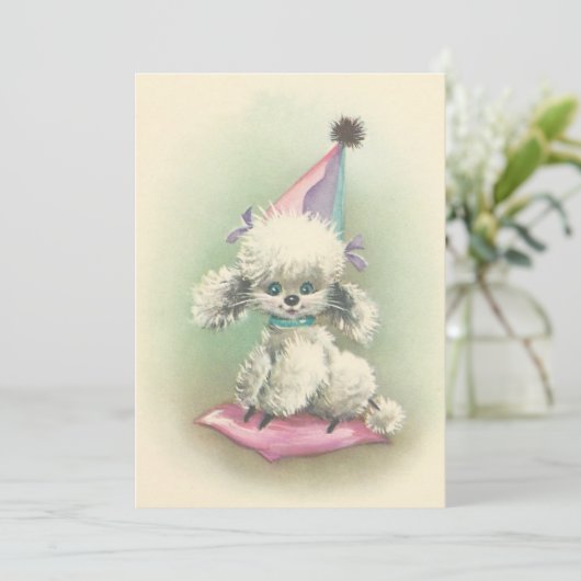 partij - uitnodiging tot aardedag (Staand voorkant)