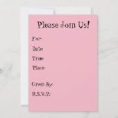  partij - uitnodiging tot aardedag (Achterkant)