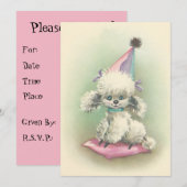  partij - uitnodiging tot aardedag (Voorkant / Achterkant)