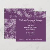 Partij Uitnodiging tot het vallen van sneeuwvlokke (Voorkant / Achterkant)