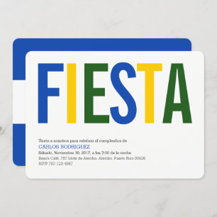 Partij: Uitnodigingen: El Salvador: Salvadoriaanse Kaart