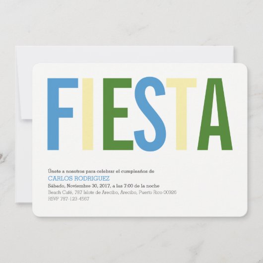 Partij: Uitnodigingen: Guatemala: Guatemalteekse v Kaart (Voorkant)