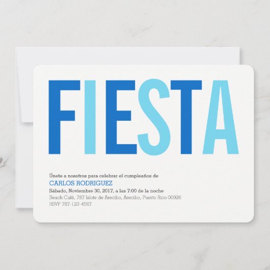 Partij: Uitnodigingen: Nicaragua: Nicaraguaanse vl Kaart (Voorkant)