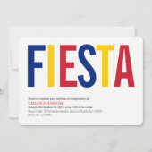 Partij: Uitnodigingen: Venezuela: Venezolaanse vla Kaart (Voorkant)