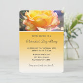 PARTIJ Valentijnsdag Kaart (Staand voorkant)