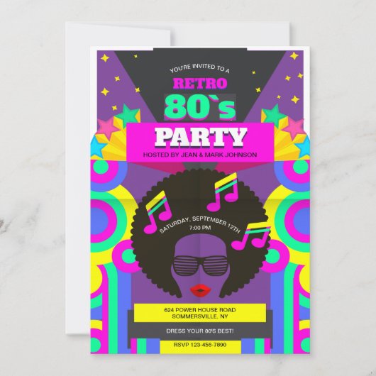 Partij van 80 kaart (Voorkant)