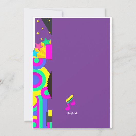 Partij van 80 kaart (Achterkant)