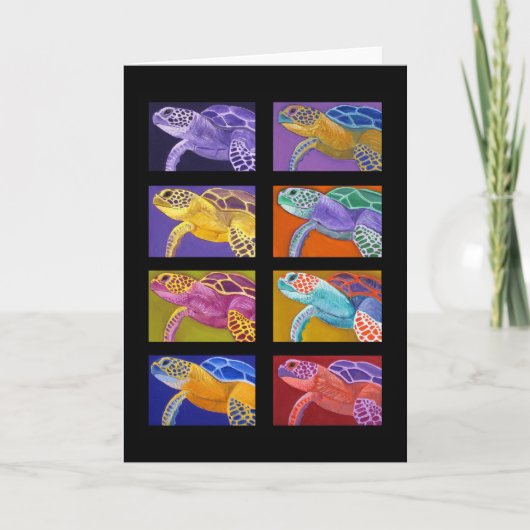 Partij van Acht Kaart (Voorkant)