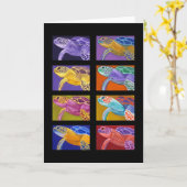 Partij van Acht Kaart (Gele Bloem)