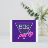 Partij van de 80 briefkaart (Staand voorkant)
