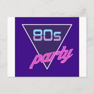 Partij van de 80 briefkaart