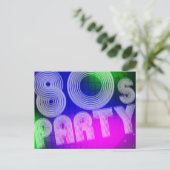 Partij van de 80 briefkaart (Staand voorkant)