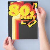 Partij van de 80 flyer (Hand)