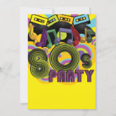 Partij van de 80 kaart (Voorkant)