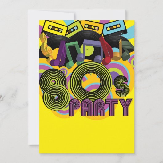 Partij van de 80 kaart (Voorkant)