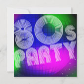 Partij van de 80 kaart (Voorkant)