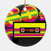 Partij van de 80 keramisch ornament (Achterkant)