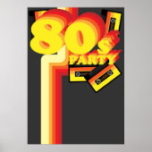 Partij van de 80 poster (Voorkant)