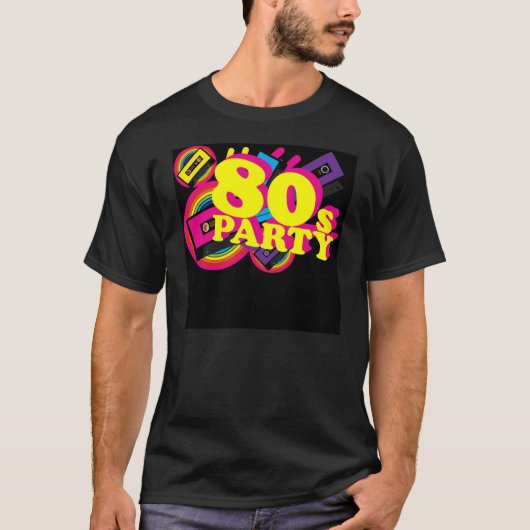 Partij van de 80 t-shirt (Voorkant)
