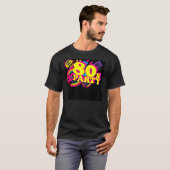 Partij van de 80 t-shirt (Voorkant volledig)