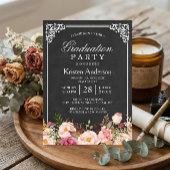 Partij van de Afstuderen van het Lijst de Bloemen Kaart