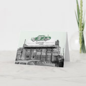 Partij van de Auto van het Aanplakbord van Kaart (Voorkant)