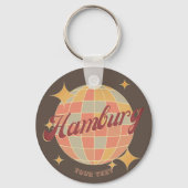 Partij van de Duitse Retro Sleutelhanger (Achterkant)