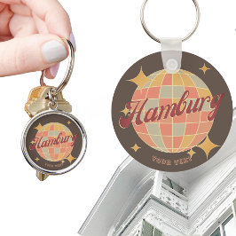  Partij van de Duitse Retro Sleutelhanger