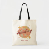  Partij van de Duitse Retro Tote Bag (Voorkant)