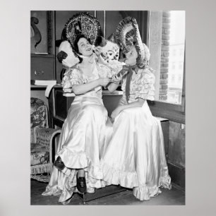 Partij van de Gay 90: 1938 Poster